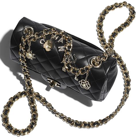 chanel purse charm|chanel purse official website.